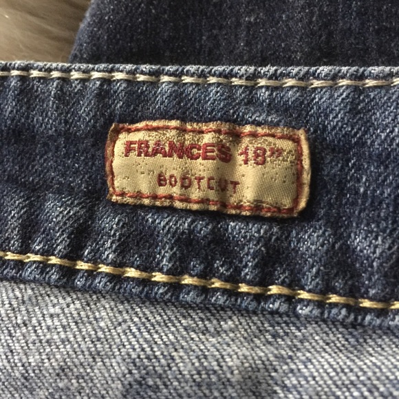 Silver Frances Bootcut JEANS SIZE 29 - Picture 9 of 9